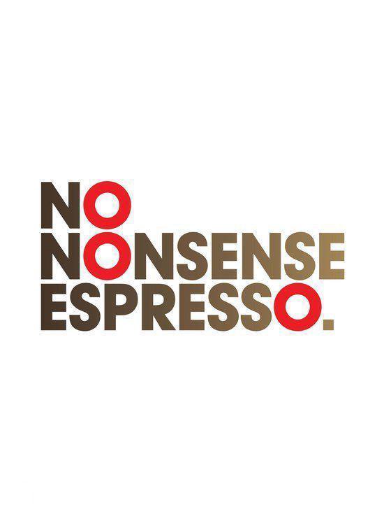 No nonsense espresso