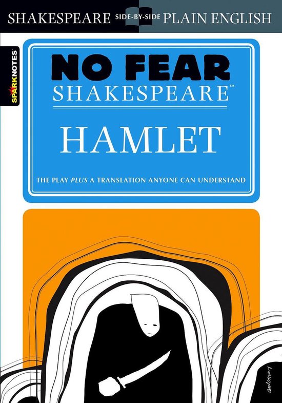 No Fear Shakespeare - Hamlet - cover