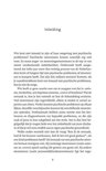 Tekstpagina uit een boek met een inleiding over psychische problemen en de impact op naasten.