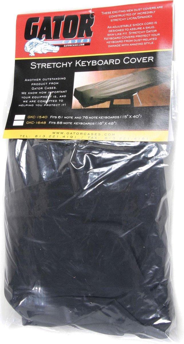 Gator GKC1648 Keyboard Cover keyboardhoes