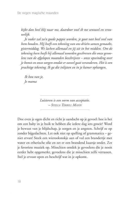 De negen magische maanden