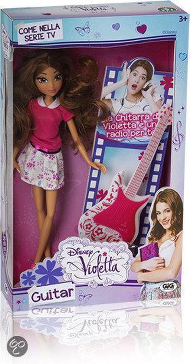 Guitare Violetta de Disney | bol.com