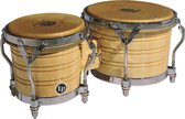 Latin Percussion LP201A3 Generation III Wood Bongos Chrome bongos