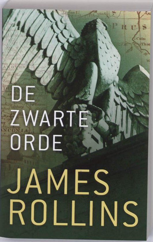 De zwarte orde - cover