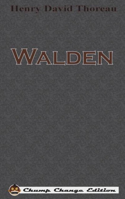 Walden (Chump Change Edition) - cover