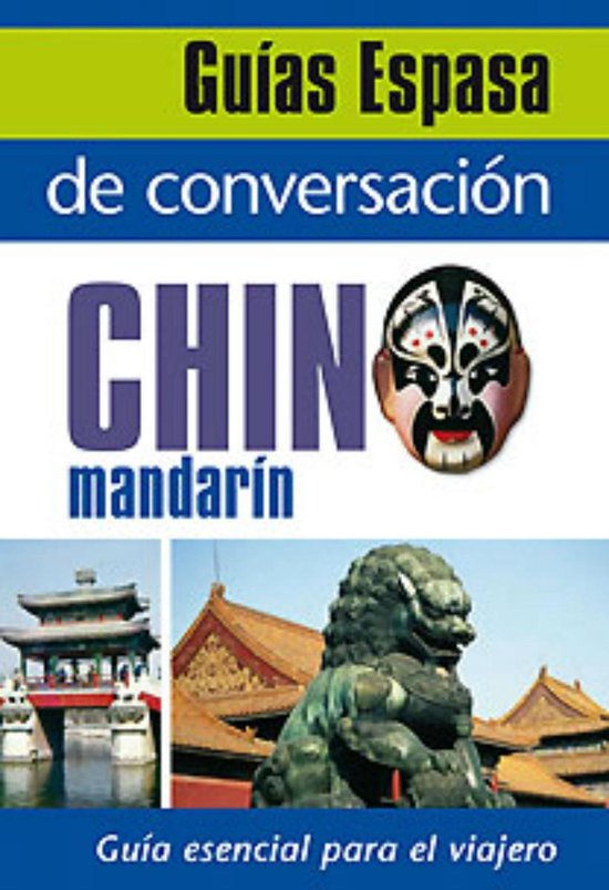 Espasa Idiomas - Guía de conversación chino-mandarín - cover