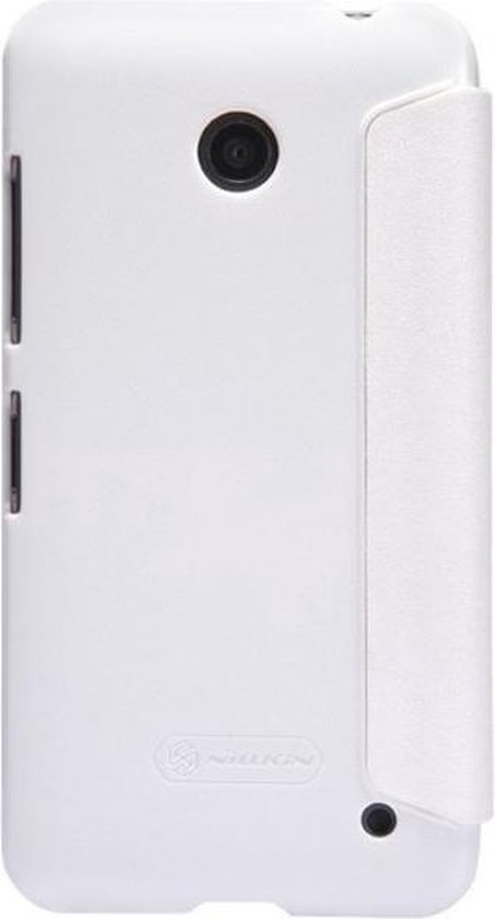 Nillkin Leather Case Nokia Lumia 630 / 635 (Sparkle Series white)