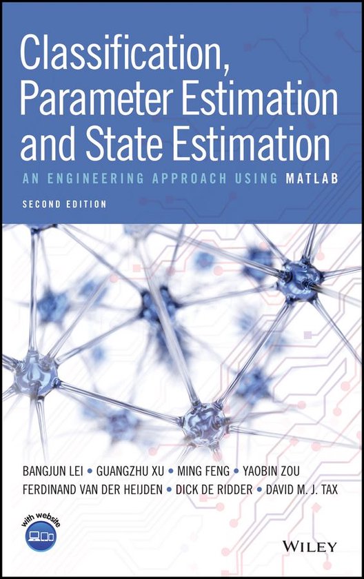 Classification, Parameter Estimation and State Estimation - cover