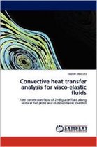 Convective heat transfer analysis for visco-elastic fluids