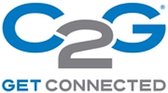 C2G Cat6a SSTP 2m netwerkkabel S/FTP (S-STP) Wit