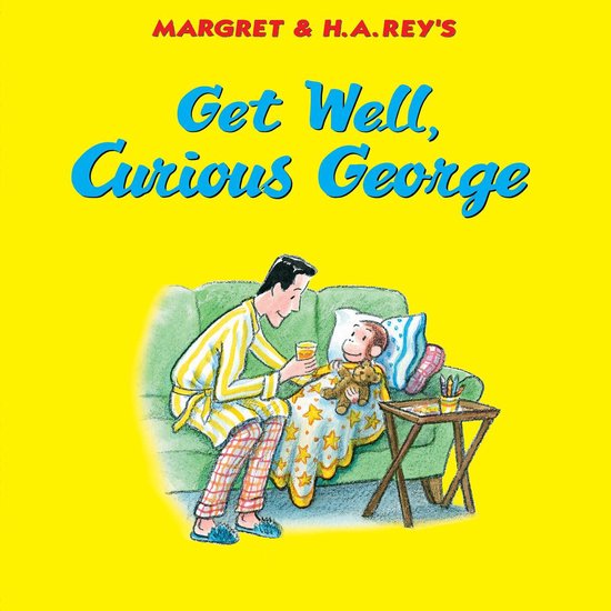 Curious George - Get Well, Curious George - cover
