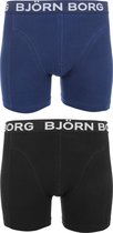 Bjorn Borg - Heren - 2-Pack Basis Boxershorts  - Multicolor - S