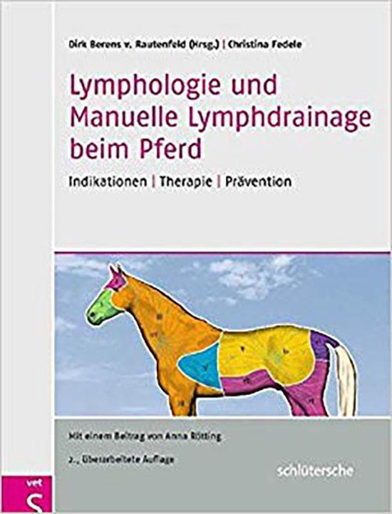 Lymphologie und Manuelle Lymphdrainage beim Pferd - cover