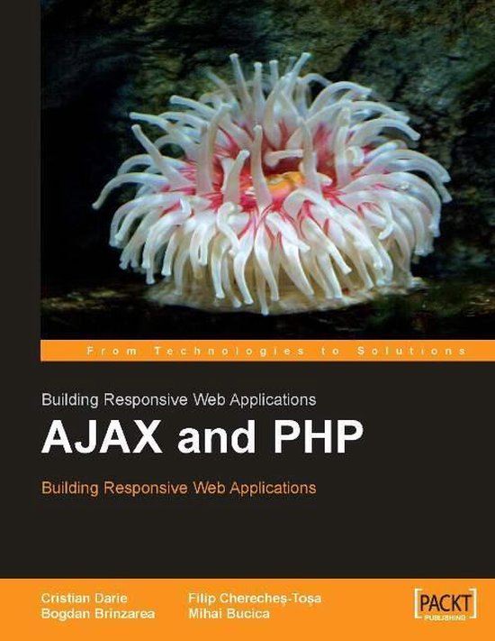 AJAX and PHP: Building Responsive Web Applications - cover