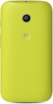 Motorola Shell voor Moto E - Geel
