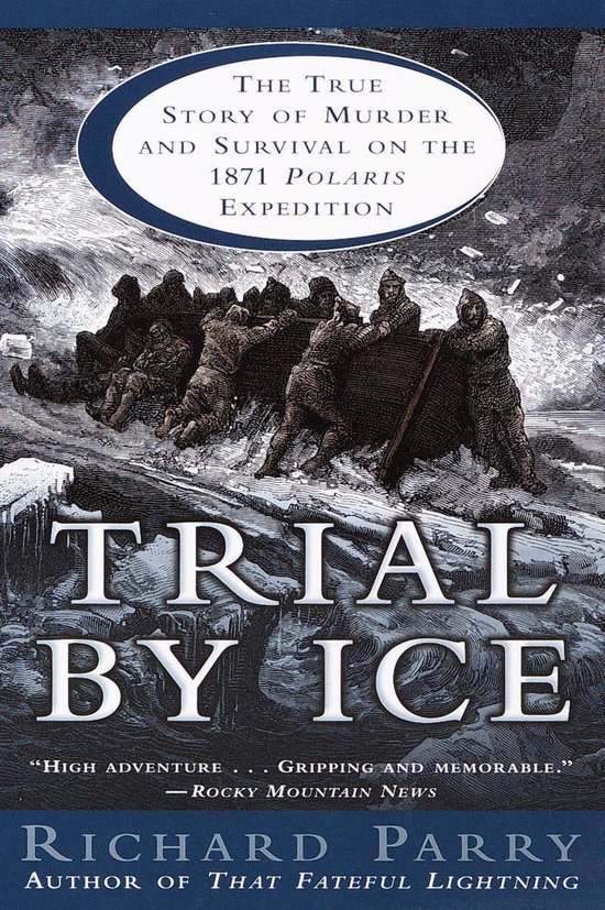 Trial by Ice - cover