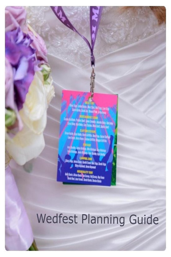 Wedfest Planning Guide - cover