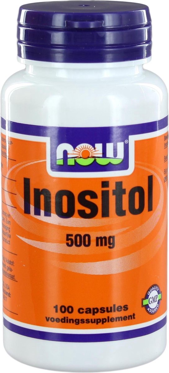 Goedkoopste Inositol 500Mg Now