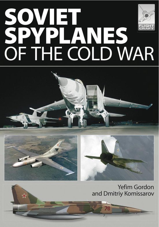 FlightCraft - Soviet Spyplanes of the Cold War - cover