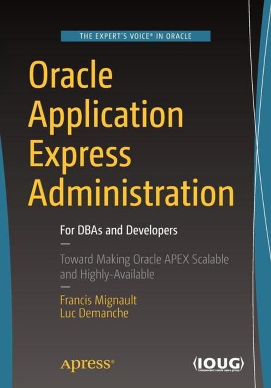 Oracle Application Express Administration - cover