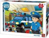 Kinderpuzzel POLICE TRUCK 24 Stukjes