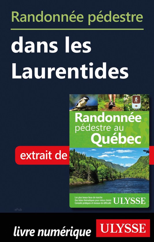 Randonnée pédestre dans les Laurentides - cover