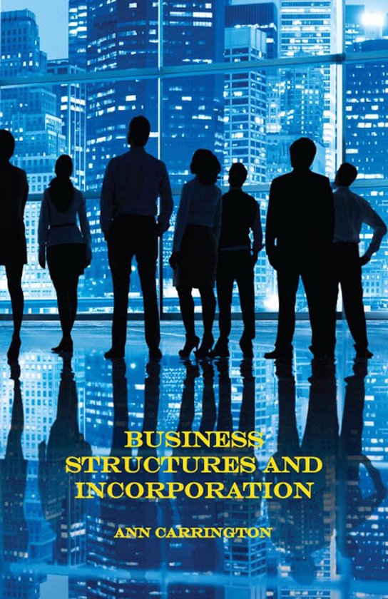 Business Structures and Incorporation - cover
