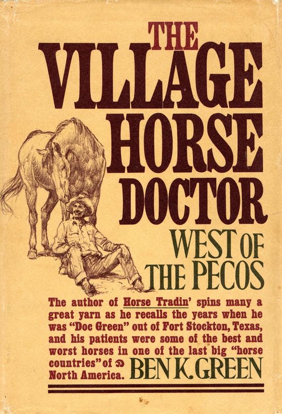 Village Horse Doctor - cover