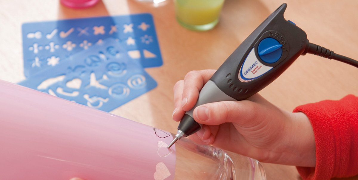 Dremel 290 Graveerpen - 35 W - Met 3 graveerpunten – foto 7