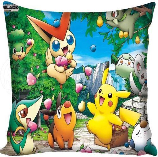 Pokemon Kussen Pikachu and friends | bol.com
