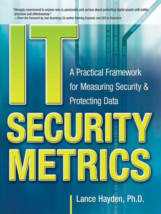 It Security Metrics - cover
