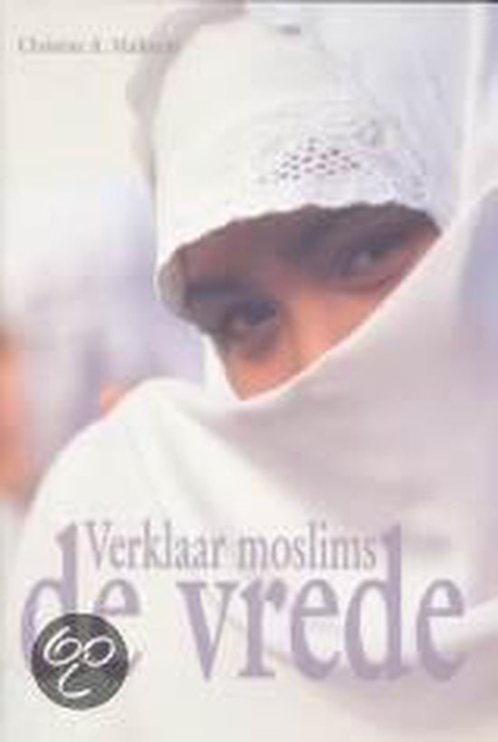 Cover van het boek 'Verklaar moslims de vrede'