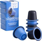 Bluecup cuppakket - Hervulbare Nespresso Cup (Aanvulling op Start pakket) en werkt met Hema Koffiecapsulemaker