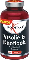 Lucovitaal - Visolie en Knoflook - 480 capsules - Visolie - Voedingssupplementen