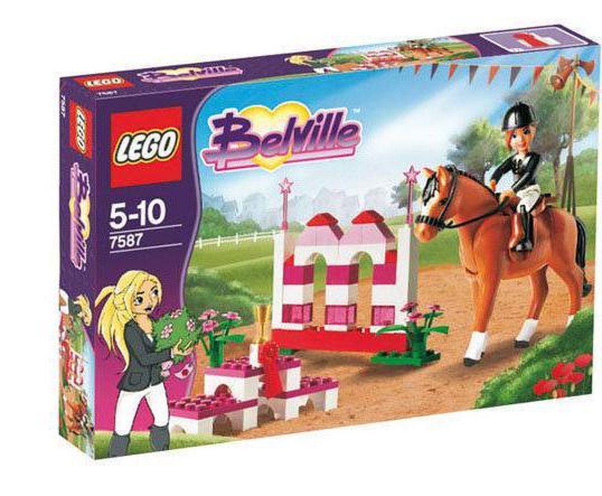 LEGO 41441 Le dressage de chevaux et la remorque - LEGO Friends
