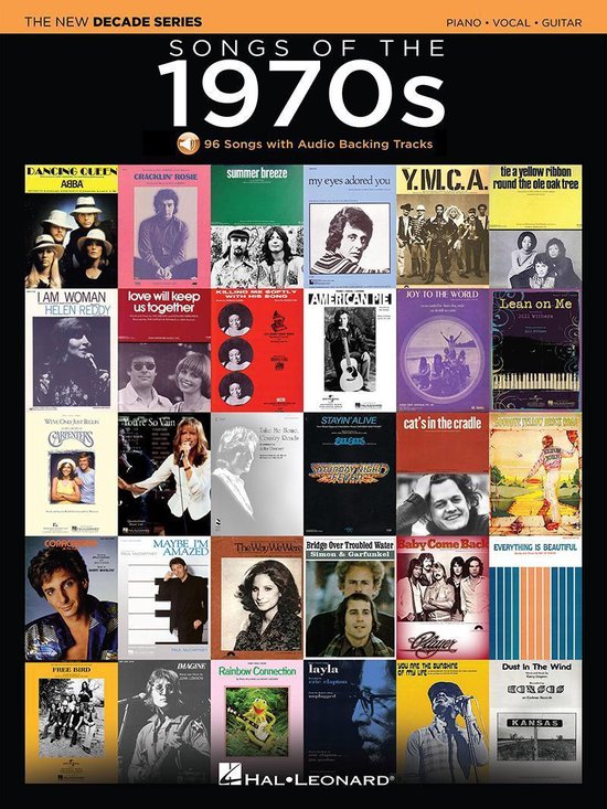 Songs of the 1970s Songbook - cover