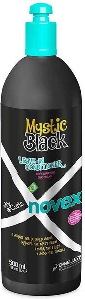 NOVEX MY CURLS MYSTIC BLACK LEAVE-IN CONDITIONER 500 ML