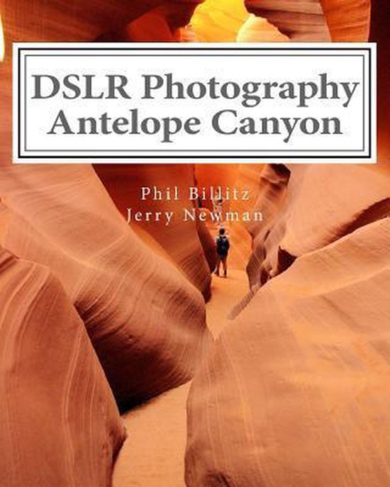 Dslr Photography - Antelope Canyon - cover