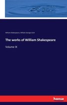 The works of William Shakespeare