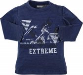 Dirkje Blauwe Jongens T-Shirt Extreme - 110