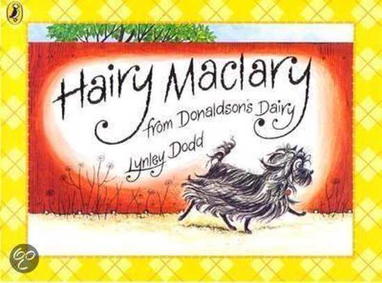 Hairy Maclary from Donaldson's Dairy - cover
