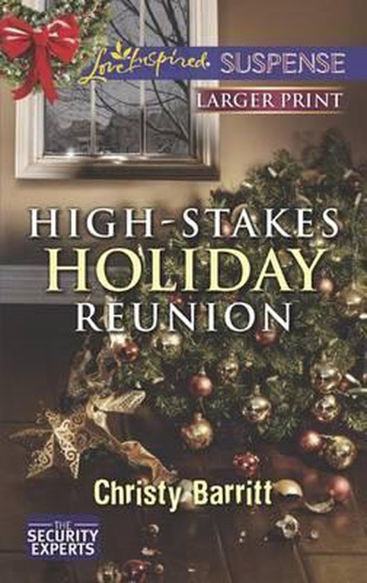 High-Stakes Holiday Reunion - cover