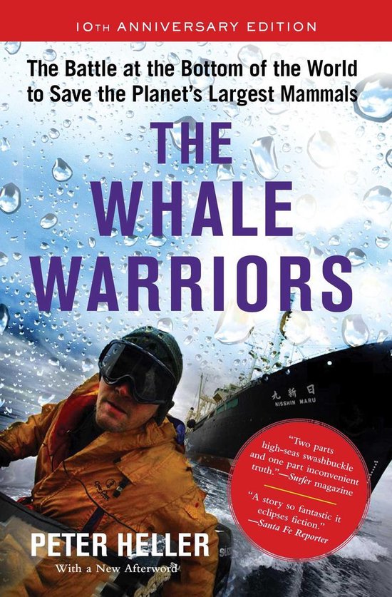 An Antarctic Sea Adventure - The Whale Warriors - cover