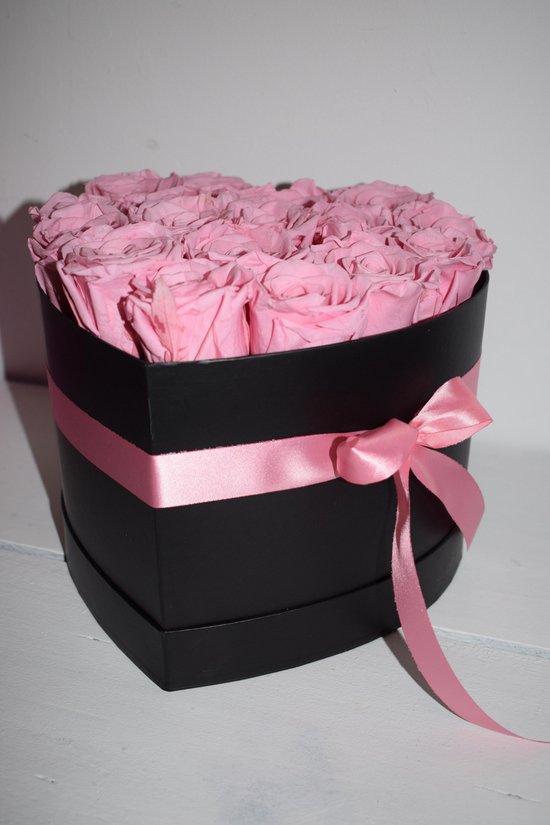 Arbitrage een beetje Hallo hart longlife box - roze | bol.com