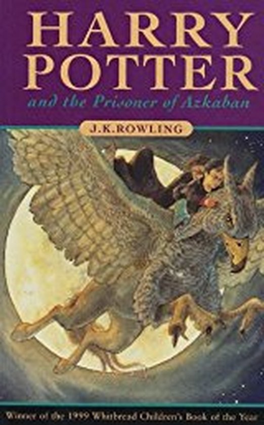 Harry Potter And The Prisoner Of Azkaban - cover