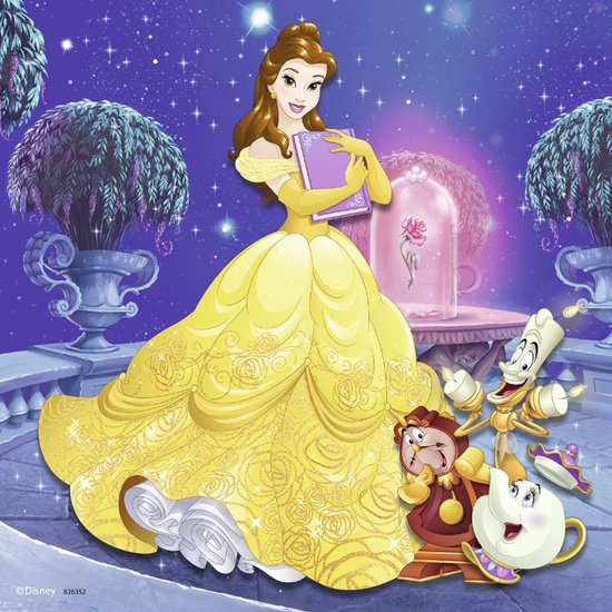 Ravensburger puzzel Disney Princess Avonturen van de prinsessen - Drie ...