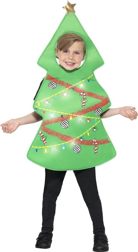 Kerstboom kostuum voor kinderen - Verkleedkleding - One size | bol.com