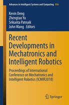 Advances in Intelligent Systems and Computing 856 - Recent Developments in Mechatronics and Intelligent Robotics