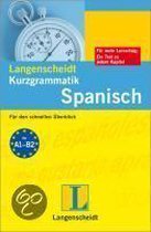Langenscheidts Kurzgrammatik Spanisch