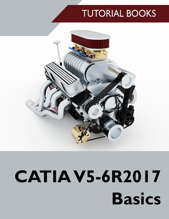 CATIA V5-6R2017 Basics - cover